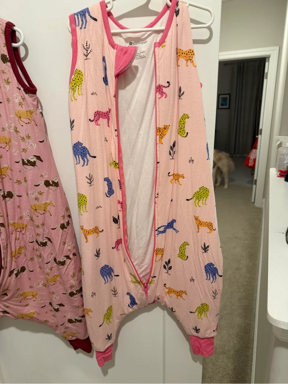 Larkspur sleep sack bundle